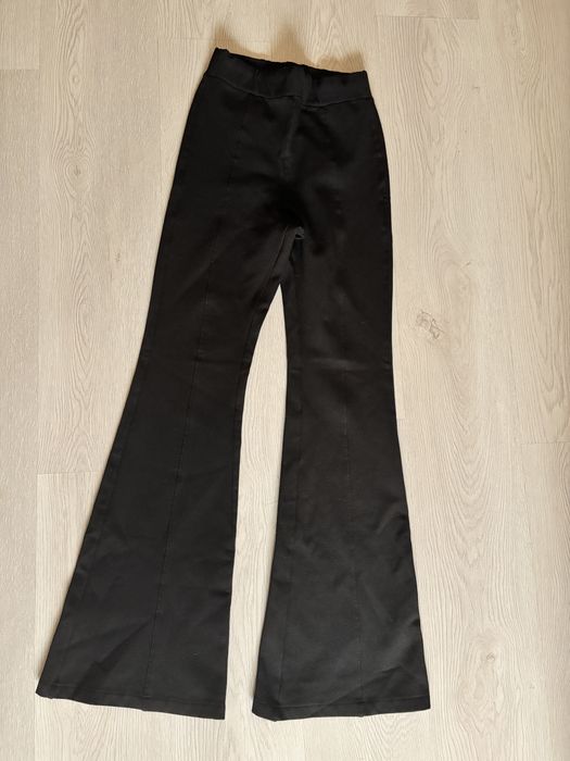 Брюки кльош утеплені