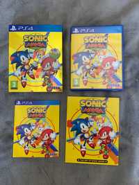 Sonic Mania Plus edição especial ps4