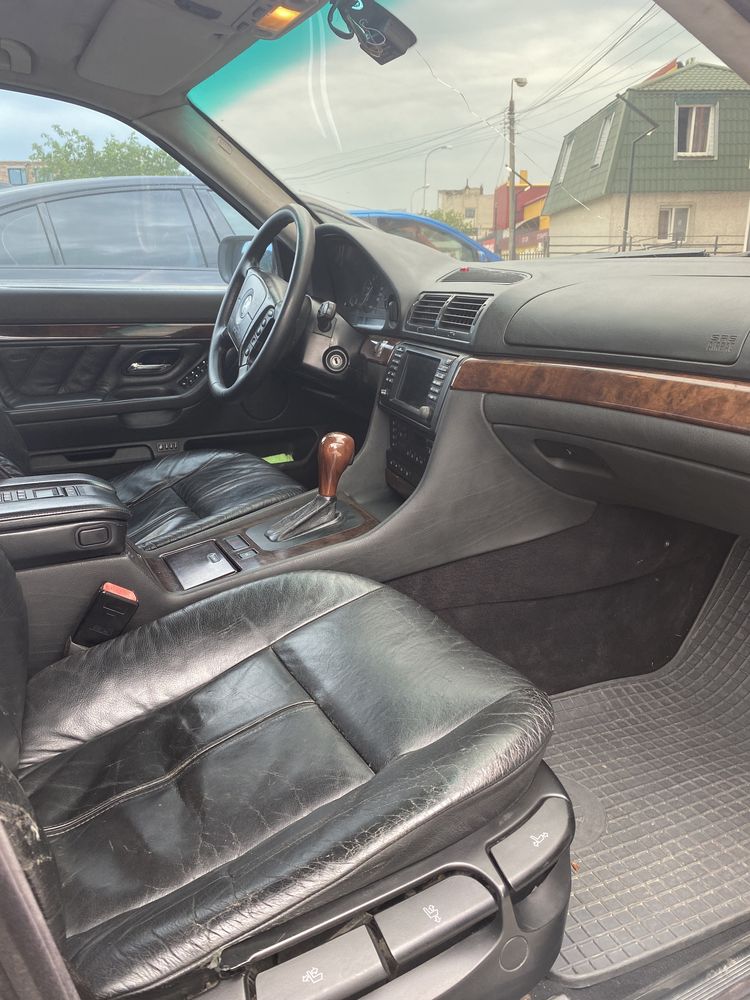 BMW E38 4.0d БМВ Е38 бі турбо
