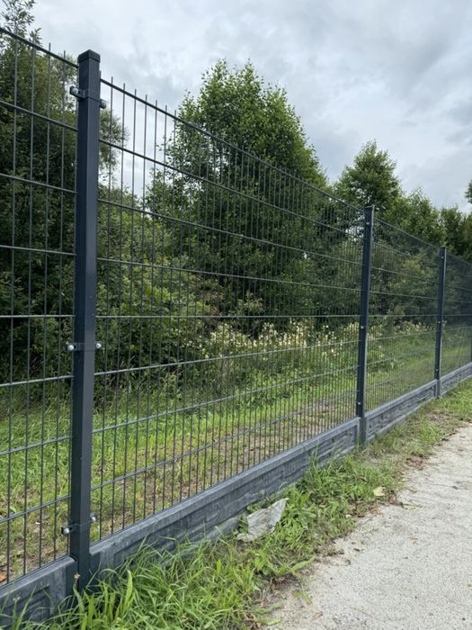 SPRZEDAZ/MONTAZ Ogrodzenia panelowe 3D 123cm/153cm