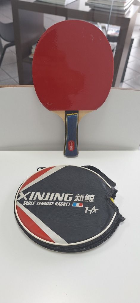 Raquete de ping pong