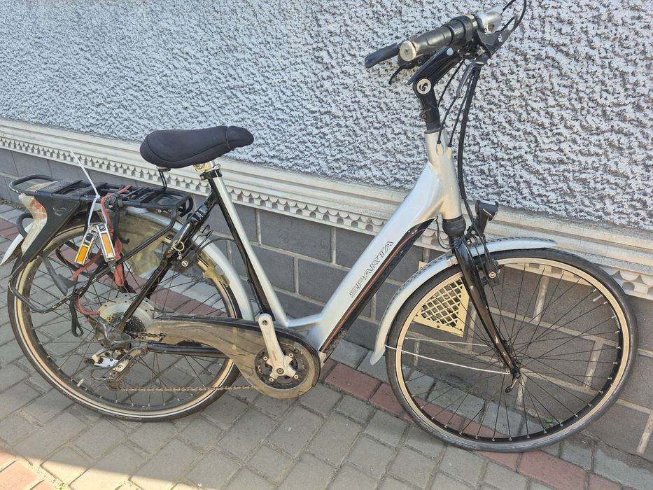 Електровелосипед sparta