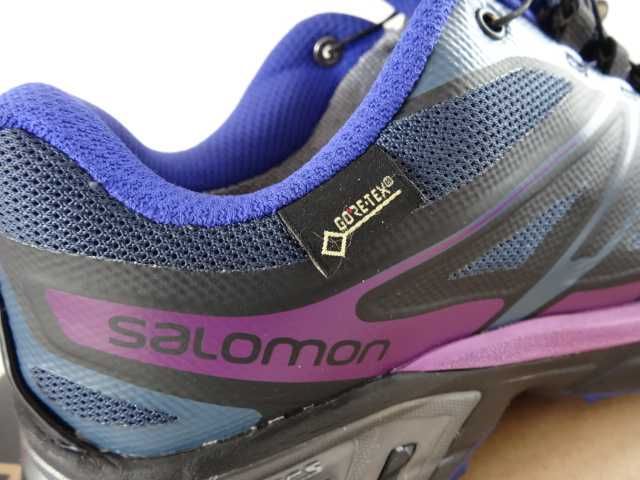 Buty SALOMON WINGS PRO 2 GTX roz 41 2/3 Gore-Tex Trekkingowe
