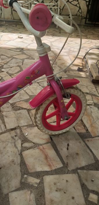 Bicicleta menina