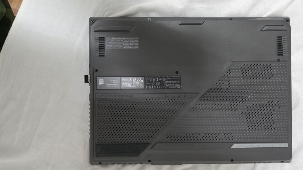 Portátil Asus Gaming