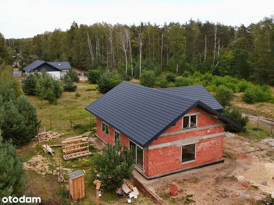 Nowy dom 191mkw w zielonej okolicy, prywatna uliczka nowy domów