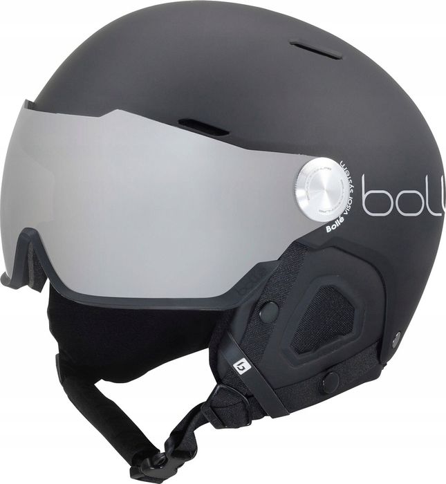 Kask narciarski Bolle MIGHT VISOR r.L 59-62 cm + Gun Cat 2