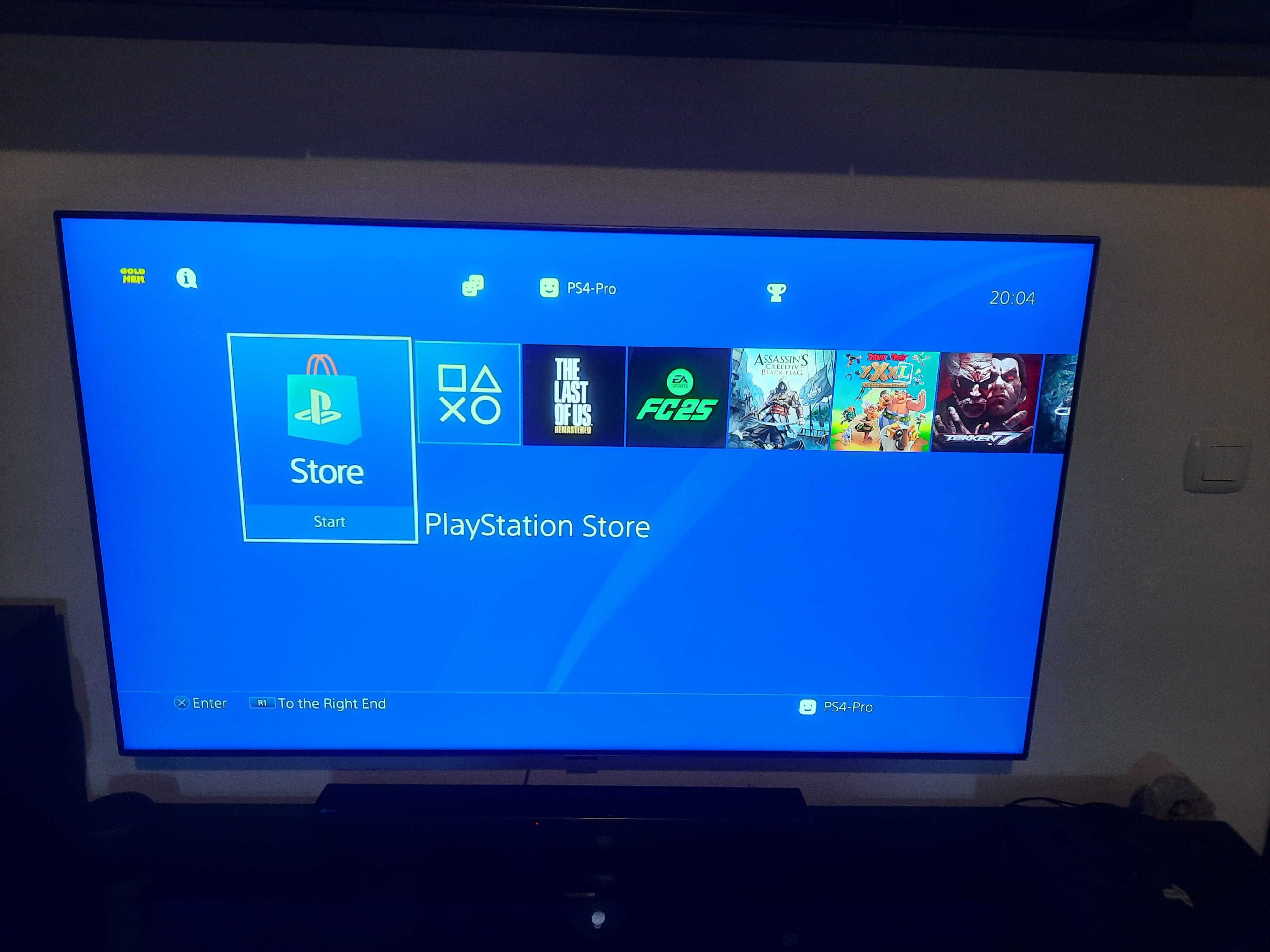 PS4 Pro Desbloqueada + 14 Jogos