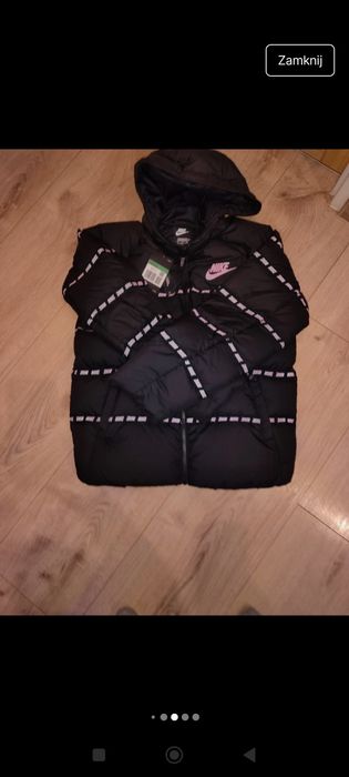 Kurtka nike zimowa