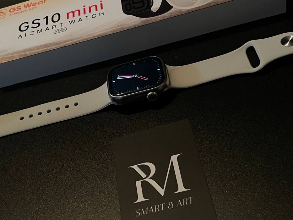 GS10 Mini - Компактний смарт- ГОДИННИК