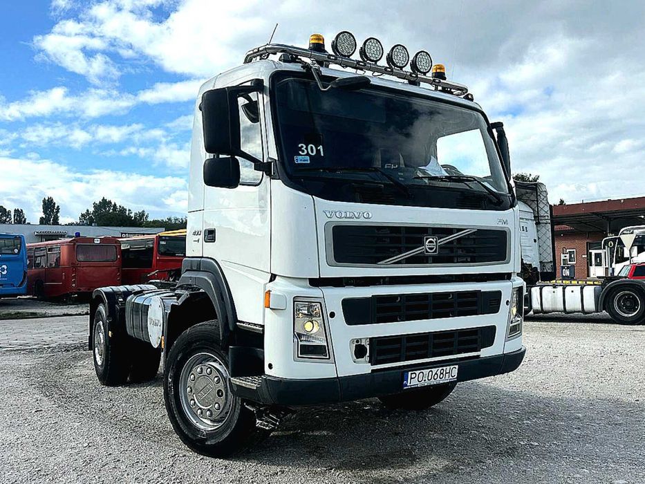 Volvo FM 400 , napęd 4x4 , stan bardzo dobry
