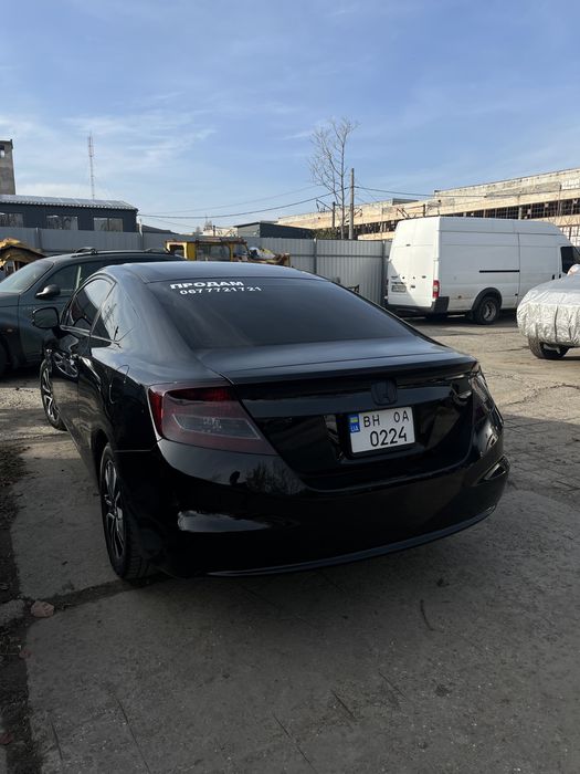 Honda Civic 2013 coupe-B 1.8 AT Э торг