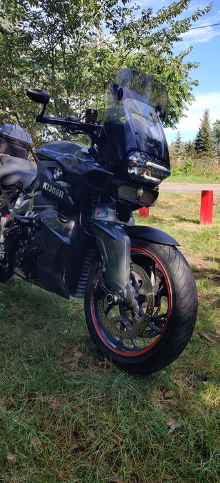 BMW k 1300 R.  Mały przebieg