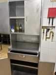 Movel em inox quase novo