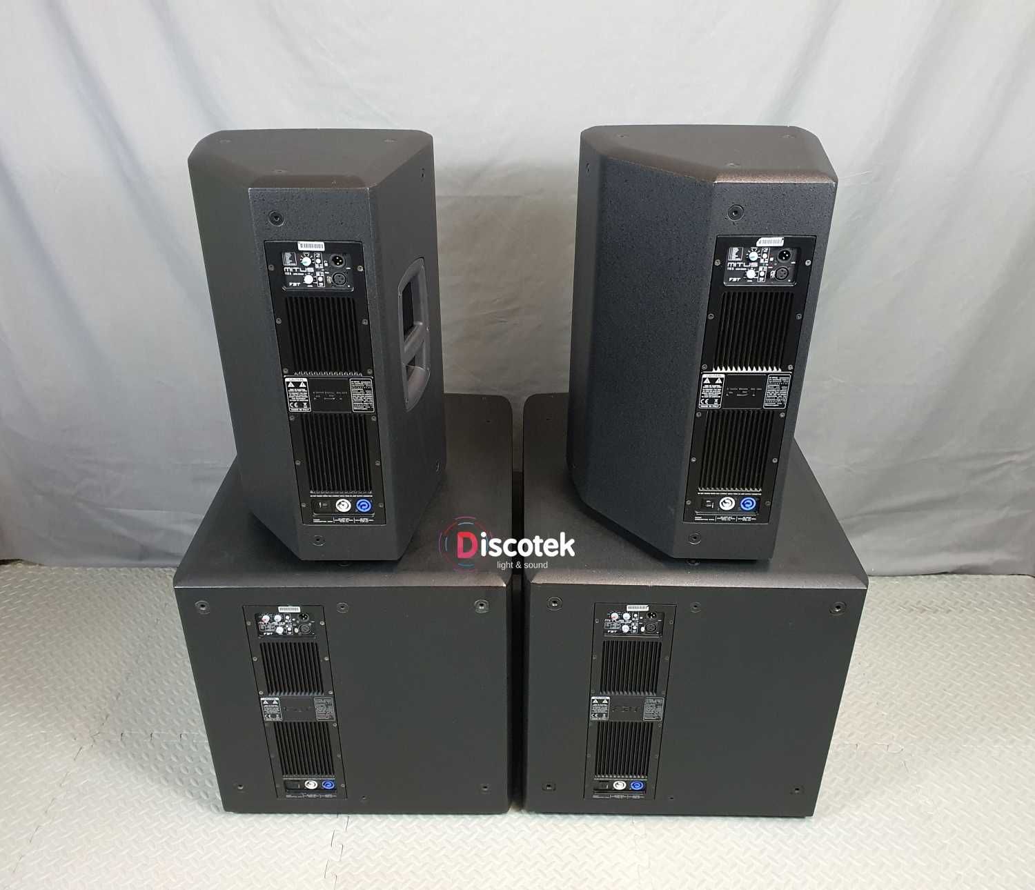 FBT Mitus 112A + 118SA | Aktywny | Nowy: 37 tys | Pokrowce