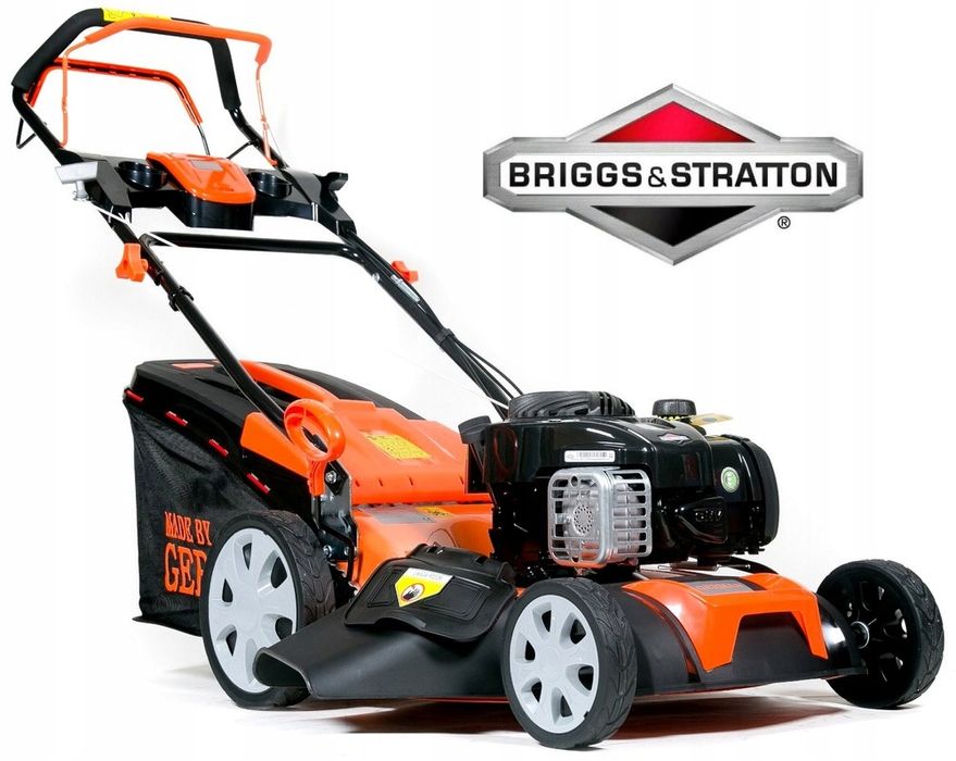 Kosiarka spalinowa z napędem Briggs 50 * 0 8 * w * 1 Mtd