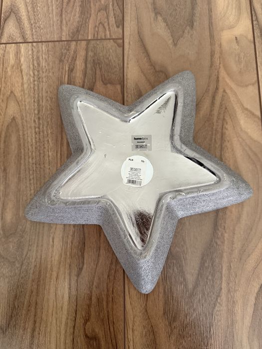 Home&You patera srebrna gwiazda Estrellis nowa