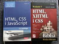 HTML, XHTML i CSS Biblia + HTML, CSS i JavaScript Dla Każdego