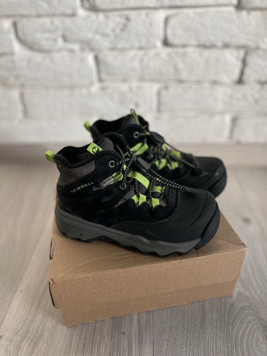 Зимові черевики чоботи Merrell для хлопчика 30 розмір
