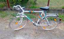 Rower Oryginalny Peugeot Monaco
