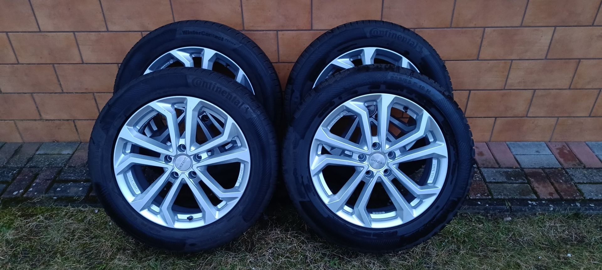 Alufelgi 18"Dezent 5x112 wraz z oponami