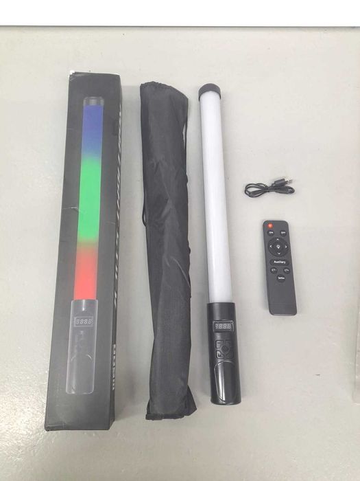 Bastão de Luz Led RGB com Comando - NOVO