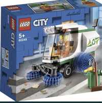 LEGO City 60249 Zamiatarka