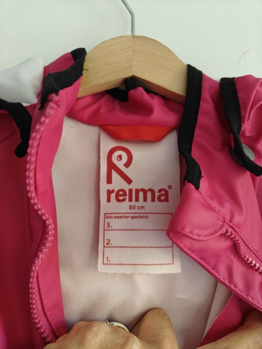 Kurtka przeciwdeszczowa reima 80 86