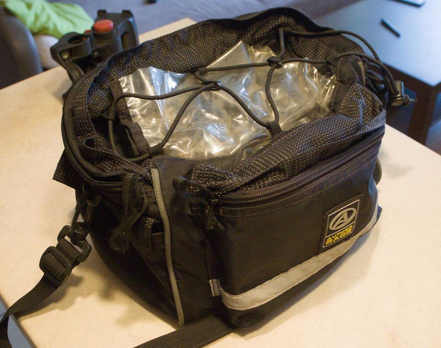 Torba/Mapnik na kierownicę roweru - Author