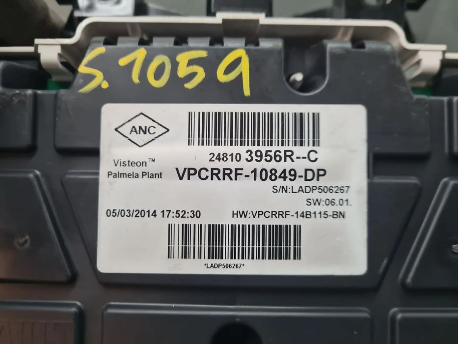 Quadrante / painel de instrumentos RENAULT Clio IV (BH_)