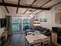 Wynajem apartament nad jeziorem Skarszewy Borówno pokoje mieszkanie