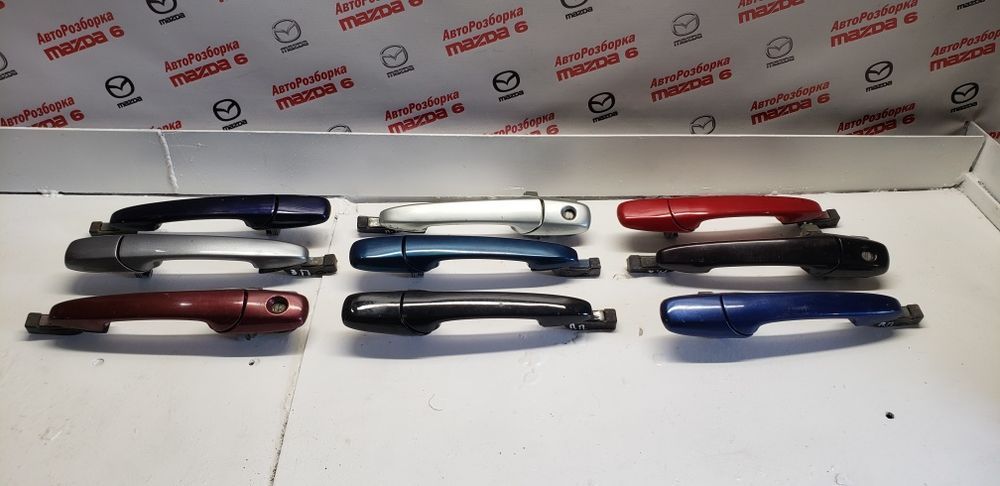 Ручка Mazda 6 gg Дверна ручка Мазда 6 2002-2007р.в.