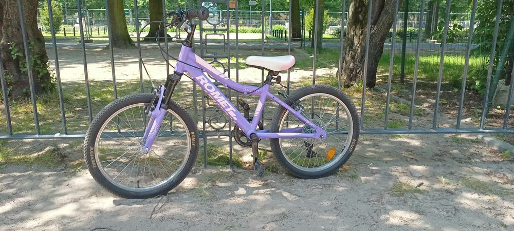 Rower Romet 20 dla dziewczynki