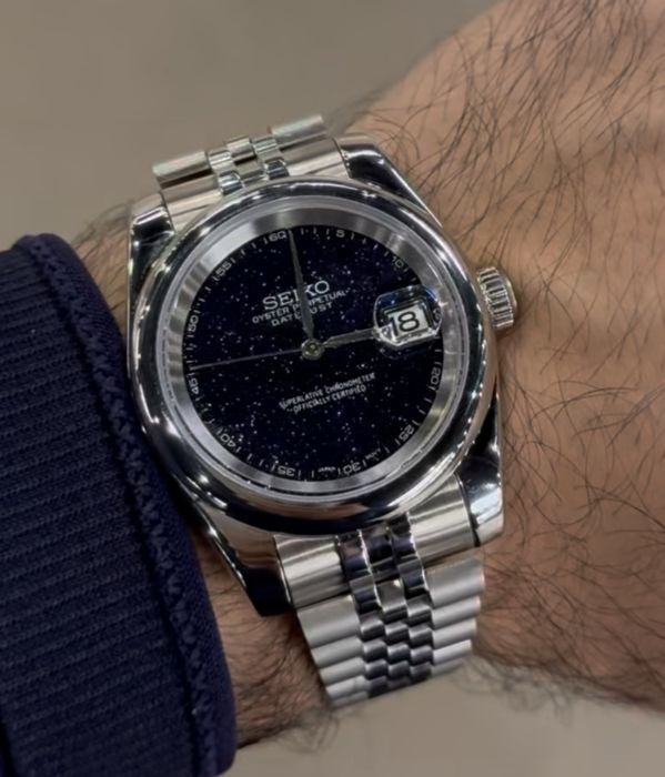 Skonfiguruj swój własny zegarek Seiko mod na zamówienie