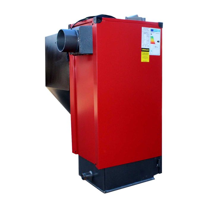 KOCIOŁ z KOMORĄ na Ekogroszek 24 kW. Piec z podajnikiem kotły Klasa 5