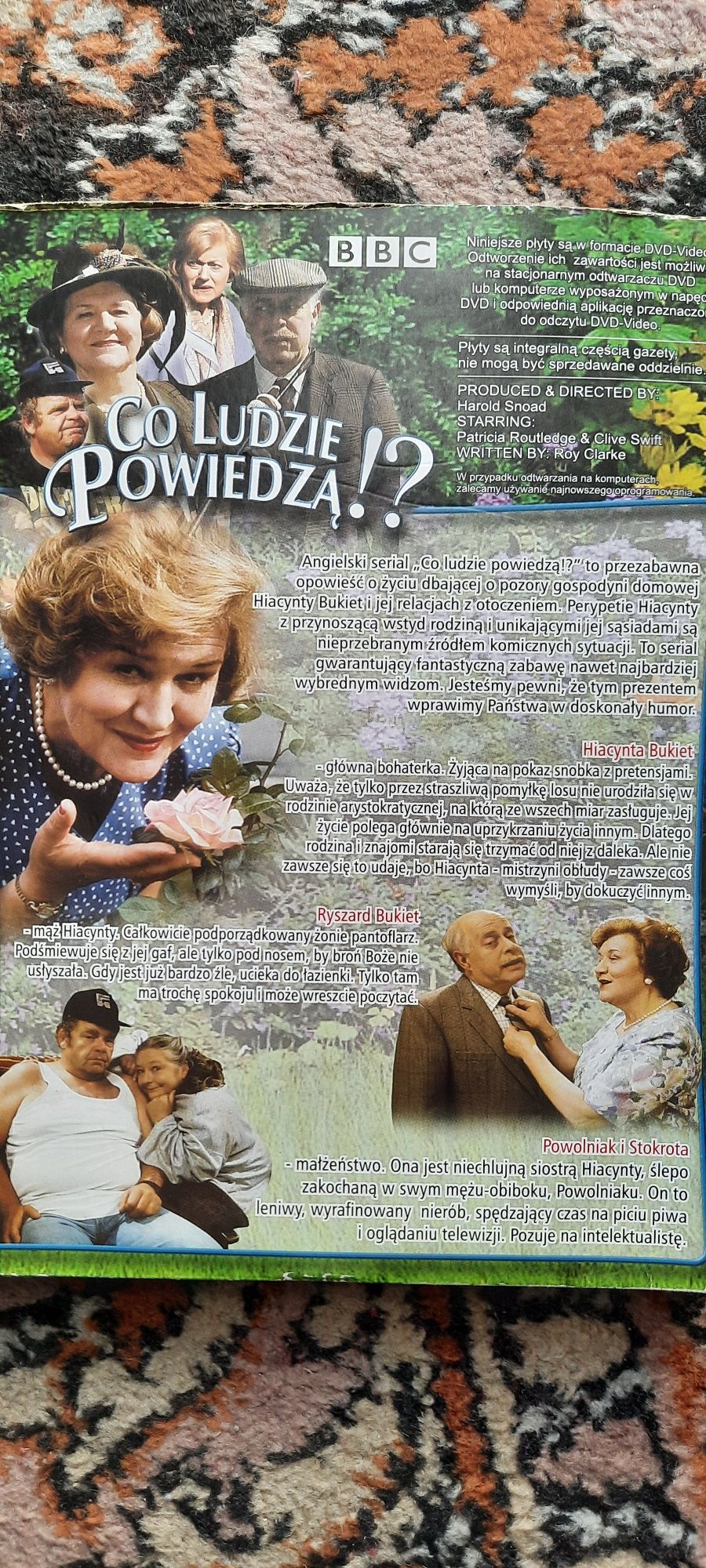 Co ludzie powiedzą!? Kolekcja DVD