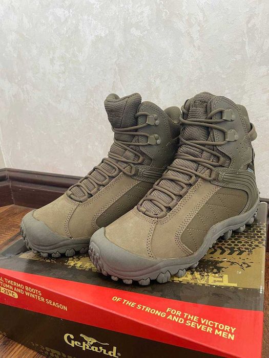 Берцы зимние Gepard Bravo ССО СБУ 42р.ОРИГИНАЛ