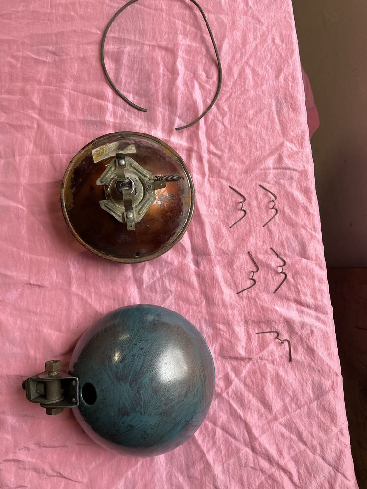 Siekiera stara lampa
