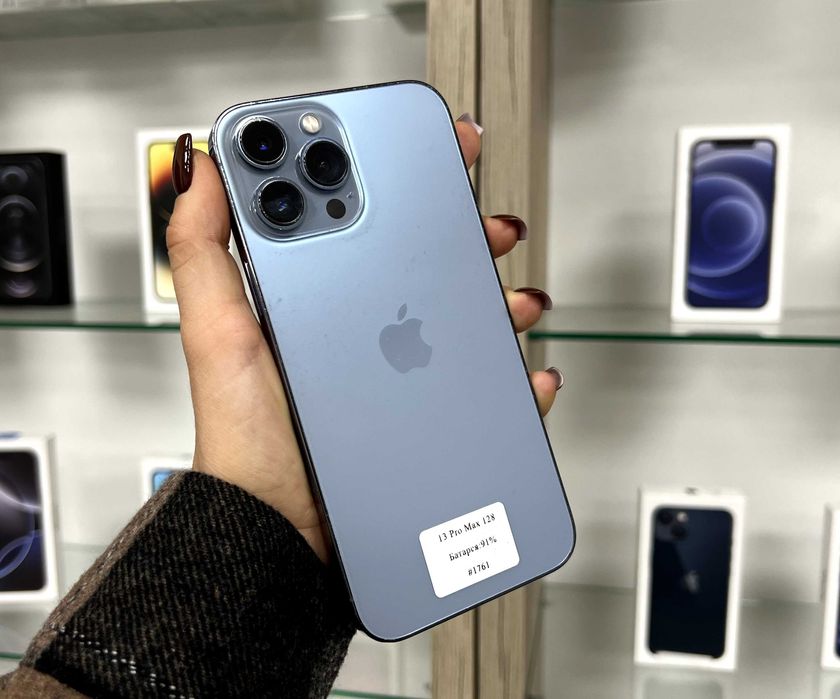 iPhone 13 Pro Max 128 GB Neverlock _ Гарантія _ Магазин_Обмін