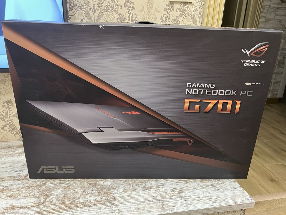 ASUS Gaming. G701v