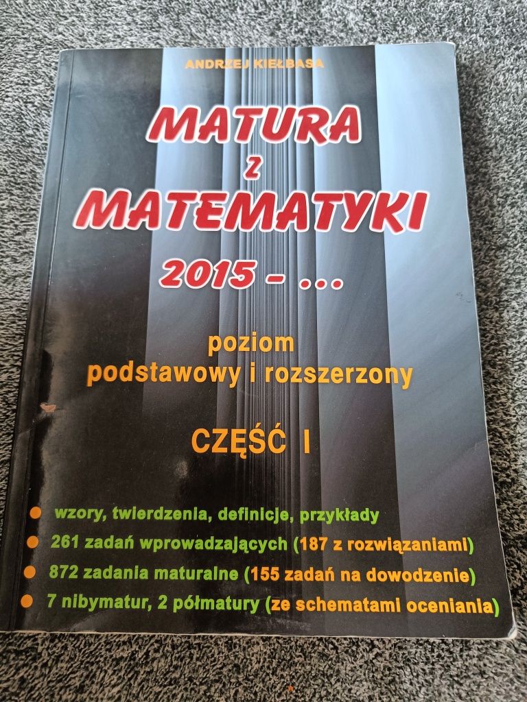 Matura z matematyki 2015 część I Andrzej Kiełbasa