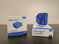Suporte Shelly Calha DIN