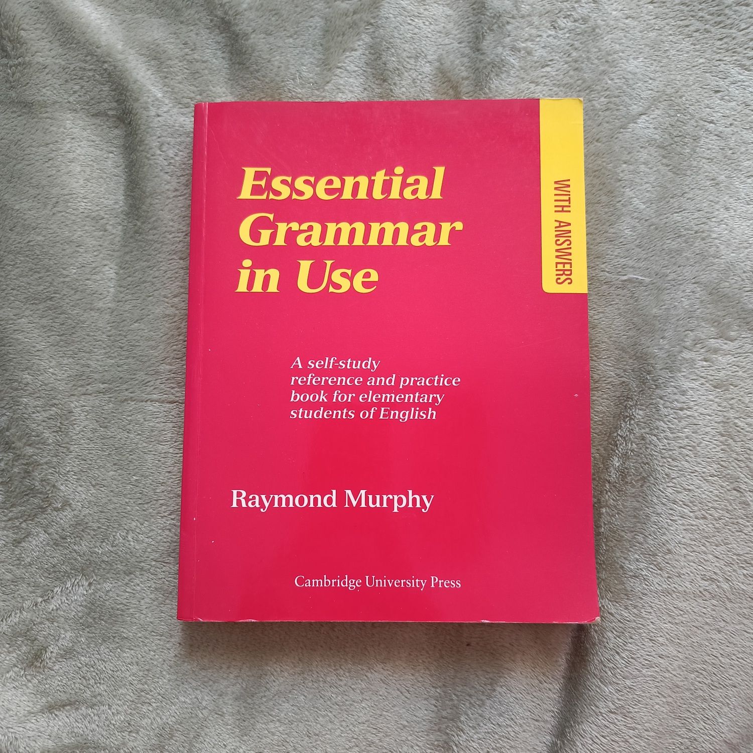 Essential 1991 rok - Grammar on Use - Raymond Murphy