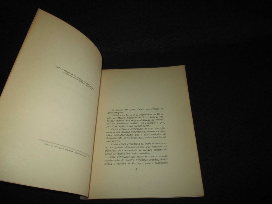 Livro Os Painéis flamengos da Ilha da Madeira João Couto