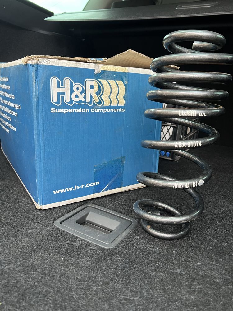 Спортивні пружини h&r 29162-4 для WV/Skoda/Audi
