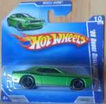 08 Dodge challenger hot wheels