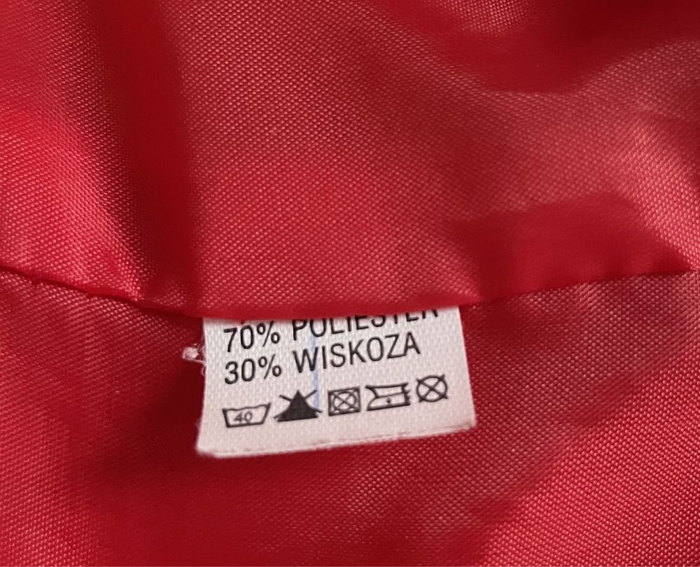Czewona puchowa kurtka damska