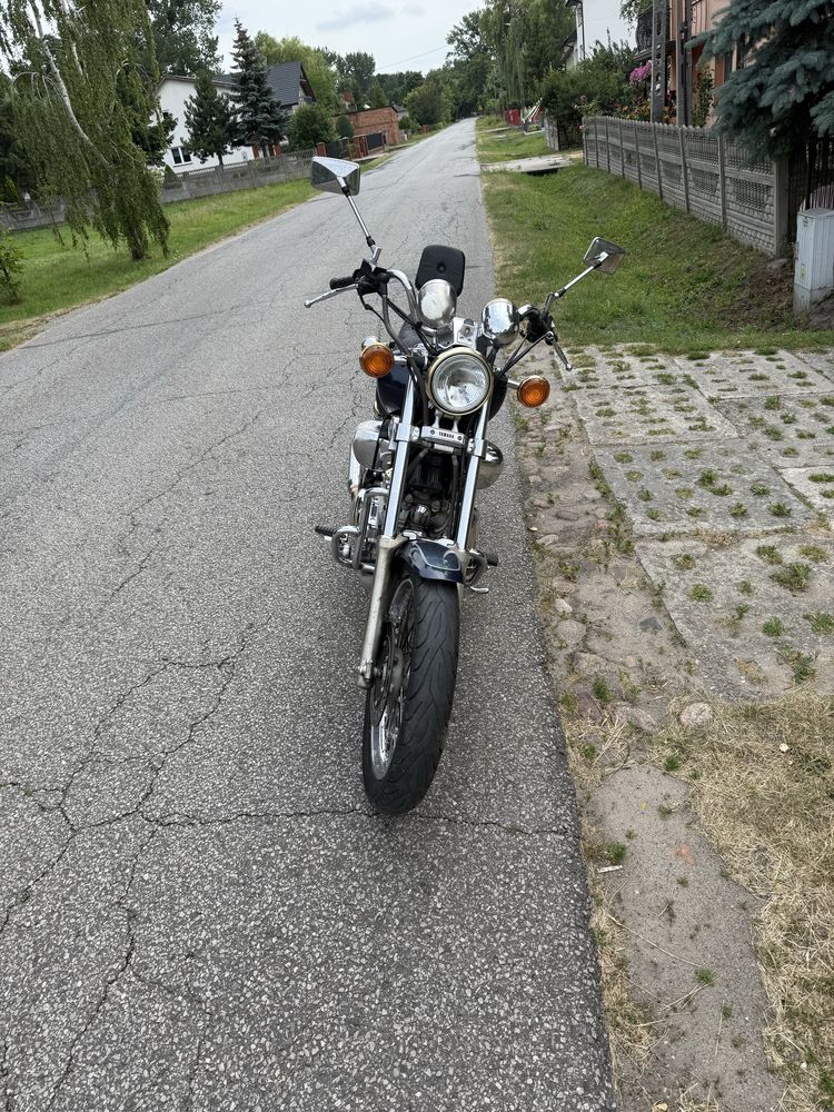 Motocykl Yamaha xv 750