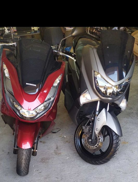 Aluguer PCX/Nmax a partir de 50€ SEM CAUÇÃO. Oficina ATLATI MOTOS. Ler