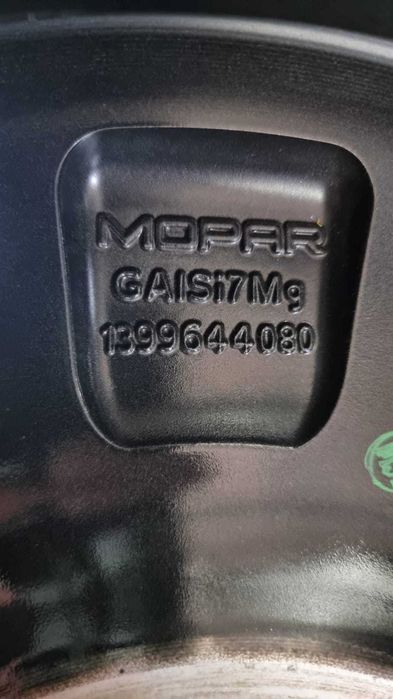 NOWE DEMO ALUFELGI 16" FIAT Ducato / Ducato van  5x130 Czarny Poler